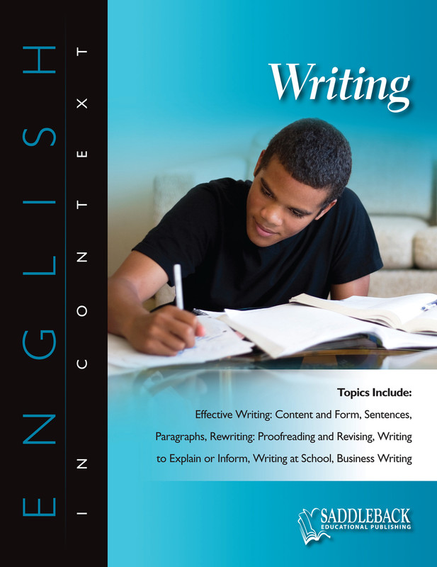 Writing (Digital Download) | Hi-Lo Booksª | Educational Books