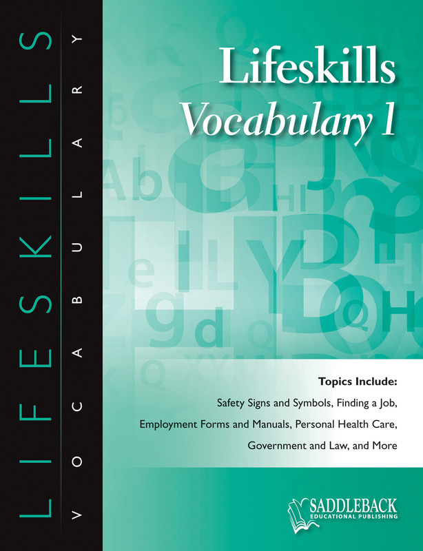 Lifeskills Vocabulary 1 (Digital Download) | Hi-Lo Booksª | Educational Books