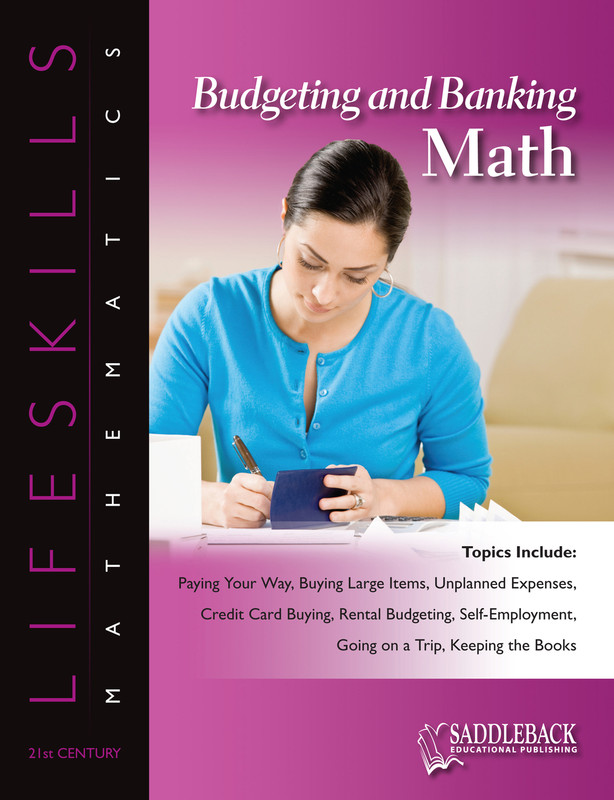 Budgeting and Banking Math (Digital Download) | Hi-Lo Booksª | Educational Books