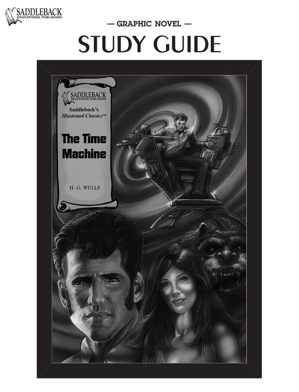 The Time Machine Graphic Novel Study Guide (Digital Download) | Hi-Lo Booksª | Educational Books