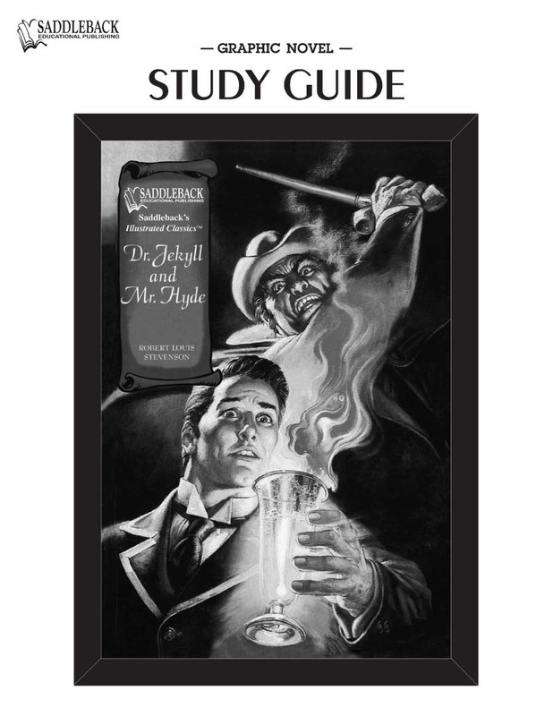 Dr. Jekyll and Mr. Hyde Graphic Novel Study Guide (Digital Download) | Hi-Lo Booksª | Educational Books
