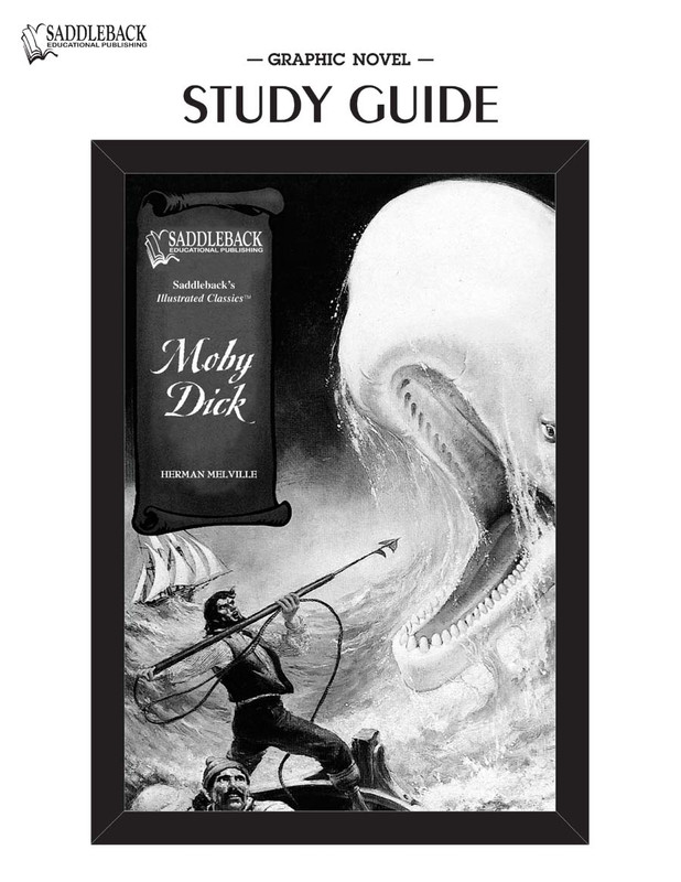 Moby Dick Graphic Novel Study Guide (Digital Download) | Hi-Lo Booksª | Educational Books