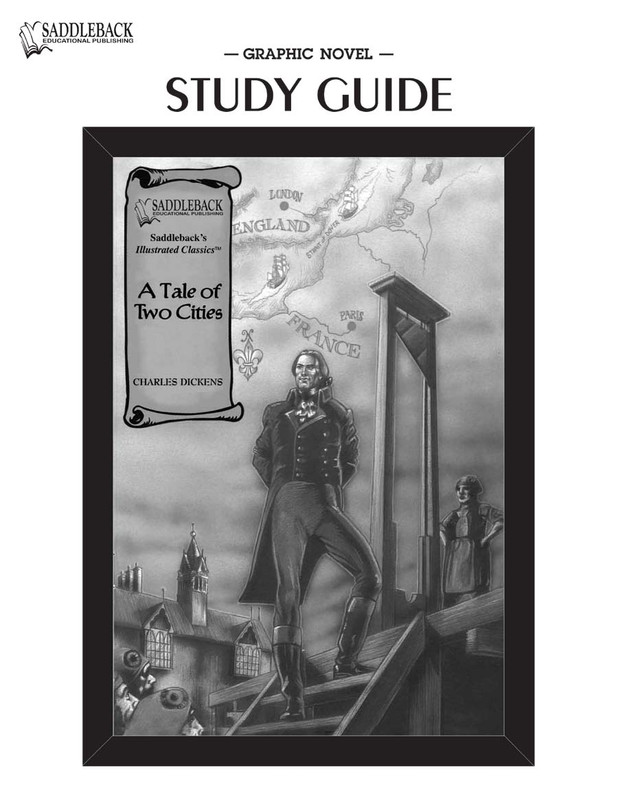 A Tale of Two Cities Graphic Novels Study Guide (Digital Download) | Hi-Lo Booksª | Educational Books