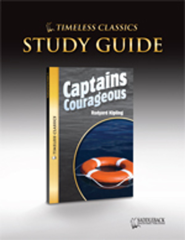 Captains Courageous Study Guide (Digital Download) | Hi-Lo Booksª | Educational Books