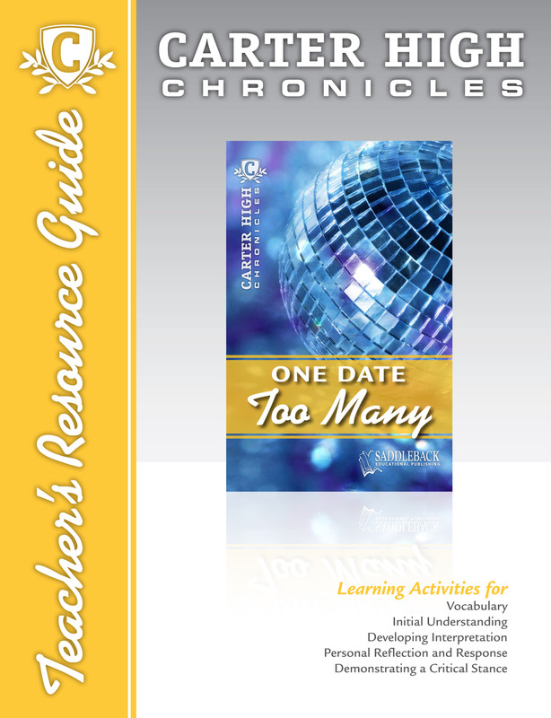 One Date Too Many Teacher's Resource Guide (Digital Download) | Hi-Lo Booksª | Educational Books