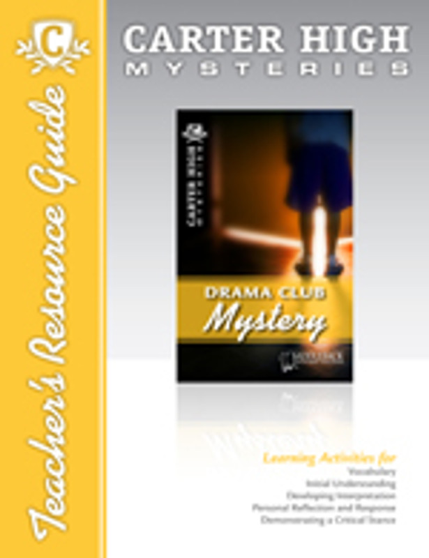 Drama Club Mystery Teacher's Resource Guide (Digital Download) | Hi-Lo Booksª | Educational Books