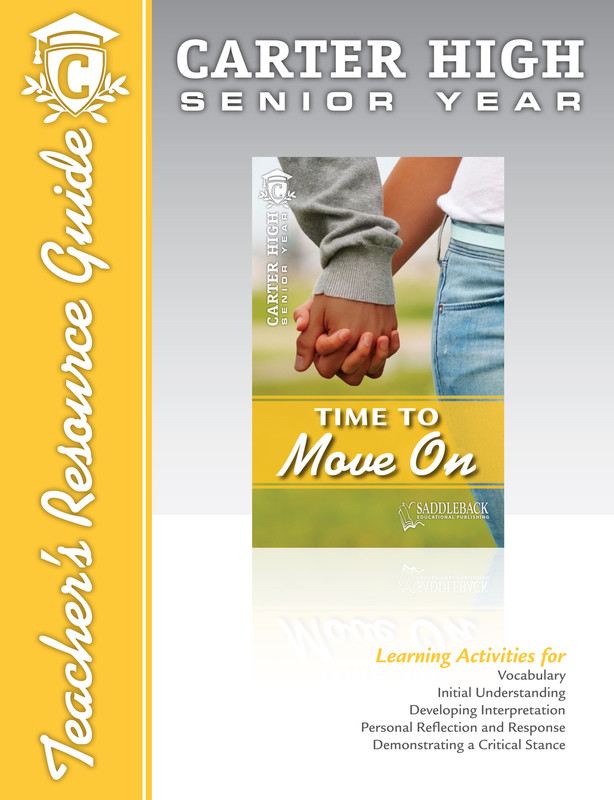 Time to Move On Teacher's Resource Guide (Digital Download) | Hi-Lo Booksª | Educational Books