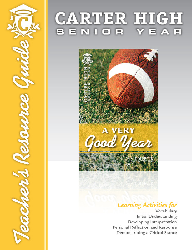 A Very Good Year Teacher's Resource Guide (Digital Download) | Hi-Lo Booksª | Educational Books