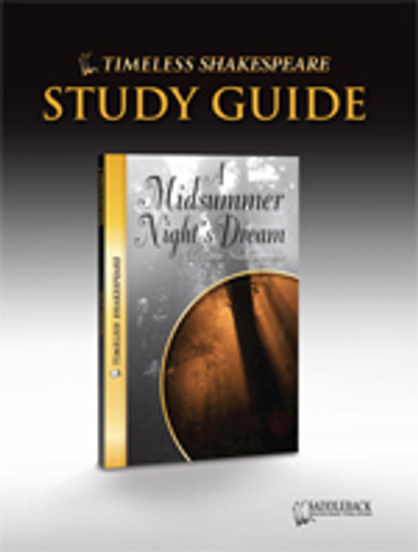 A Midsummer Night's Study Guide (Digital Download) | Hi-Lo Booksª | Educational Books