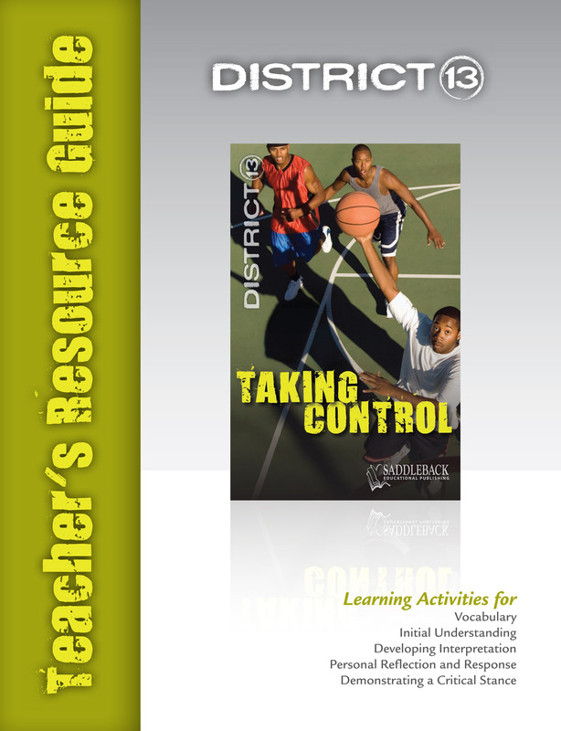 Taking Control Teacher's Resource Guide (Digital Download) | Hi-Lo Booksª | Educational Books