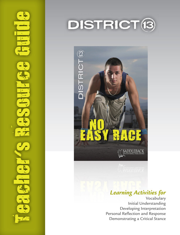 No Easy Race Teacher's Resource Guide (Digital Download) | Hi-Lo Booksª | Educational Books