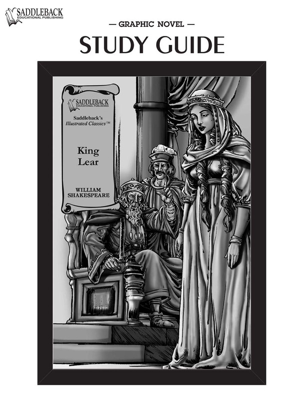 King Lear Graphic Novel Study Guide (Digital Download) | Hi-Lo Booksª | Educational Books