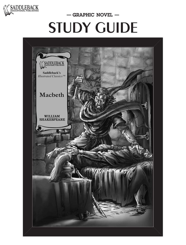 Macbeth Graphic Novel Study Guide (Digital Download) | Hi-Lo Booksª | Educational Books