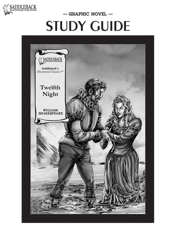 Twelfth Night Graphic Novel Study Guide (Digital Download) | Hi-Lo Booksª | Educational Books
