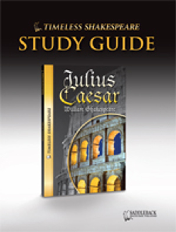 Julius Caesar Study Guide (Digital Download) | Hi-Lo Booksª | Educational Books