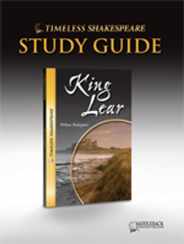 King Lear Study Guide (Digital Download) | Hi-Lo Booksª | Educational Books