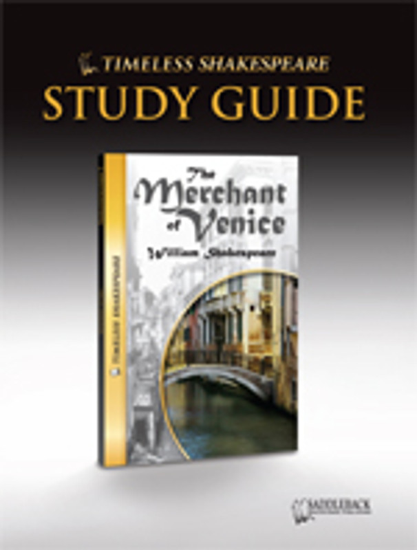 The Merchant of Venice Study Guide (Digital Download) | Hi-Lo Booksª | Educational Books