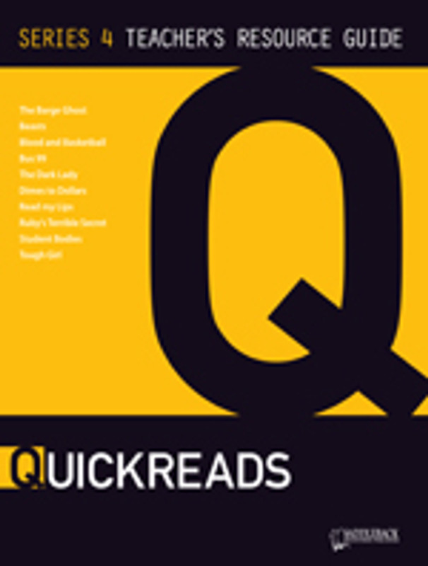 Q Reads Set 4 Teacher's Resource Guide (Digital Download) | Hi-Lo Booksª | Educational Books
