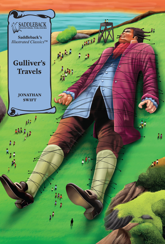 Gulliver's Travels Graphic Novel Audio (Digital Download) | Hi-Lo Booksª | Educational Books