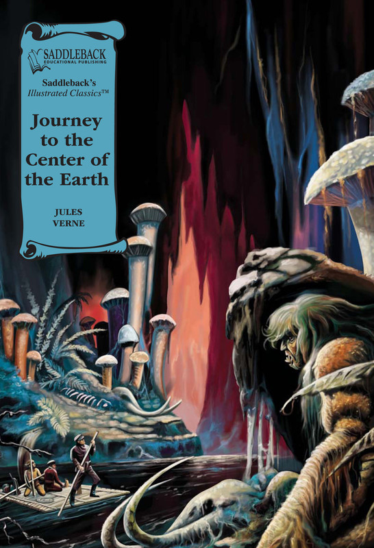 Journey to the Center of the Earth Graphic Novel Audio (Digital Download) | Hi-Lo Booksª | Educational Books