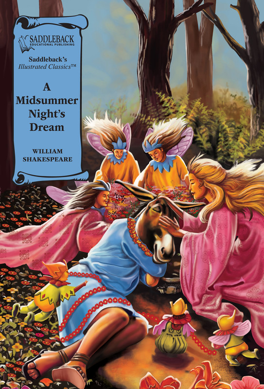 A Midsummer Night's Dream Graphic Novel Audio (Digital Download) | Hi-Lo Booksª | Educational Books