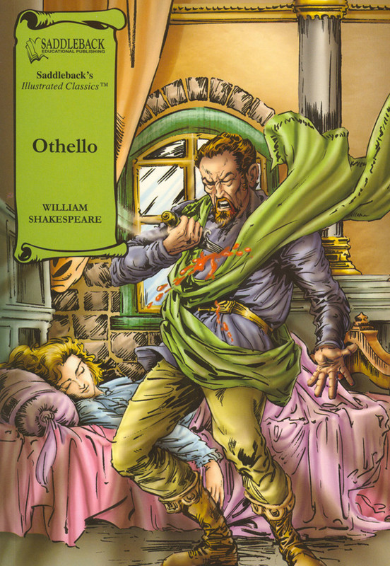 Othello Graphic Novel Audio (Digital Download) | Hi-Lo Booksª | Educational Books