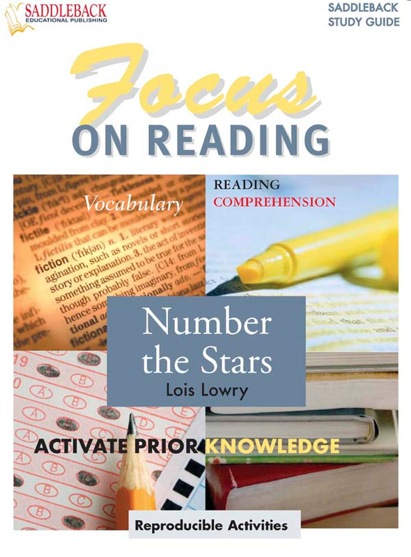 Number the Stars: Focus on Reading Guide (Digital Download) | Hi-Lo Booksª | Educational Books