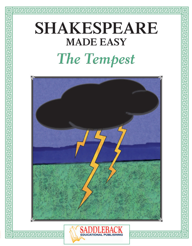 The Tempest Reading Guide: Shakespeare Made Easy (Digital Download) | Hi-Lo Booksª | Educational Books