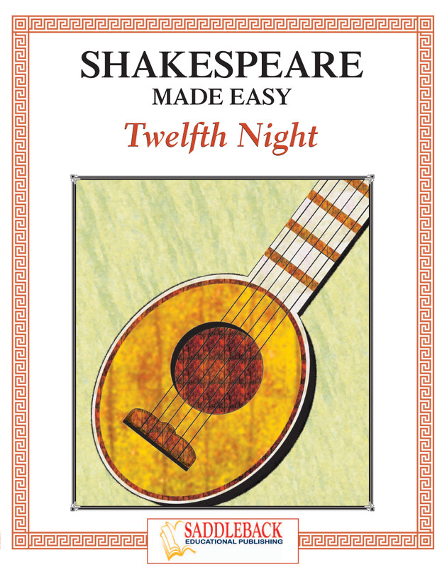 Twelfth Night Reading Guide: Shakespeare Made Easy (Digital Download) | Hi-Lo Booksª | Educational Books