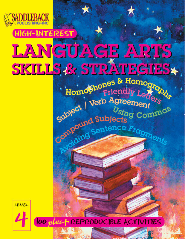 Language Arts Skills & Strategies Level 4 Enhanced eBook (Digital Download) | Hi-Lo Booksª | Educational Books