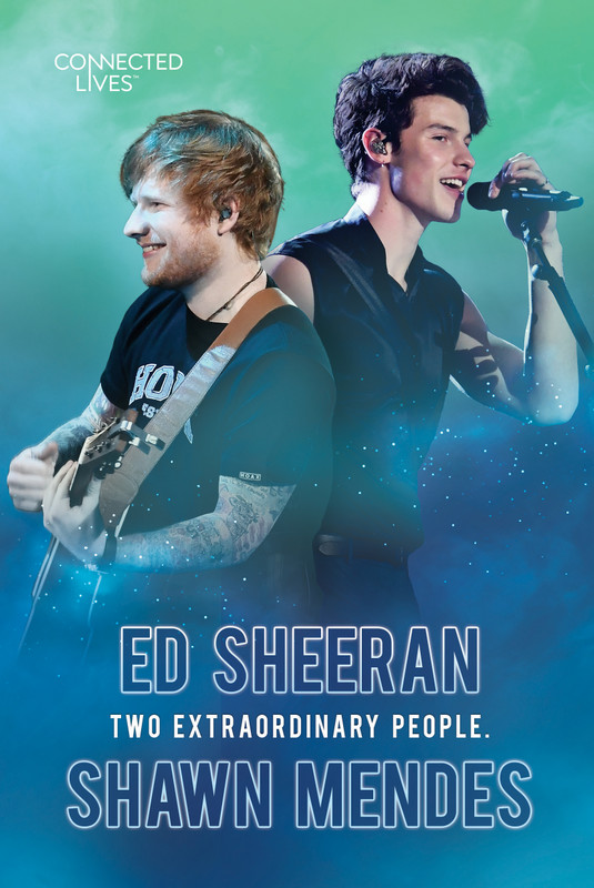 Connected Lives: Ed Sheeran/Shawn Mendes | Hi-Lo Booksª | Educational Books