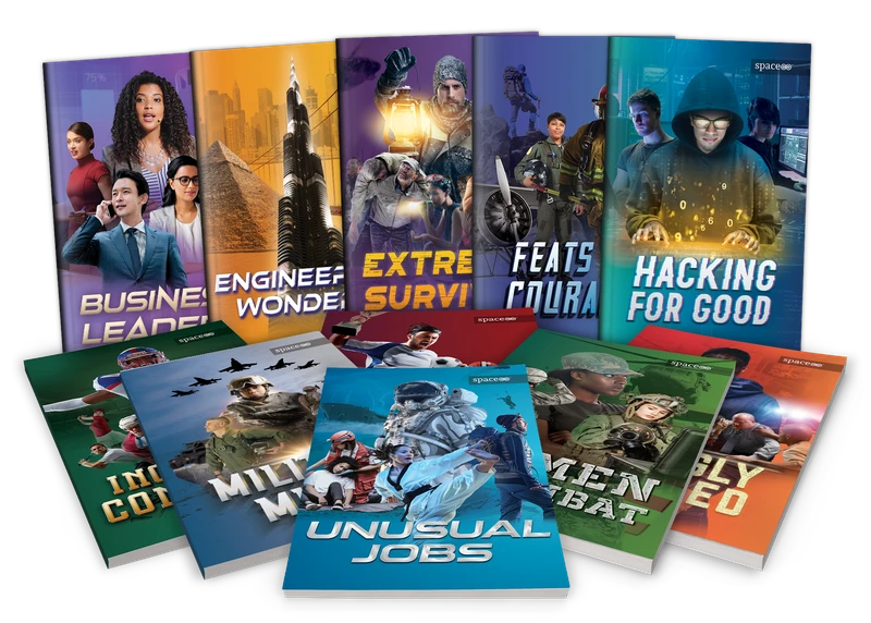 Space 8 Sample Set (1 each of 11 titles)