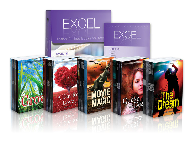 Teen Emergent Reader Libraries: Excel [3] Print