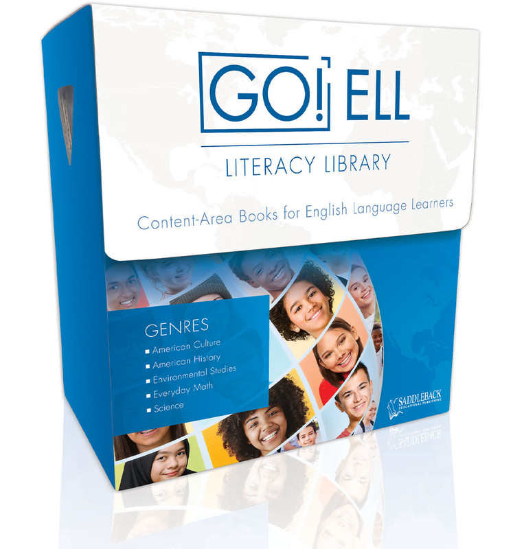 GO! ELL Tween Literacy Library Digital | Saddleback Educational