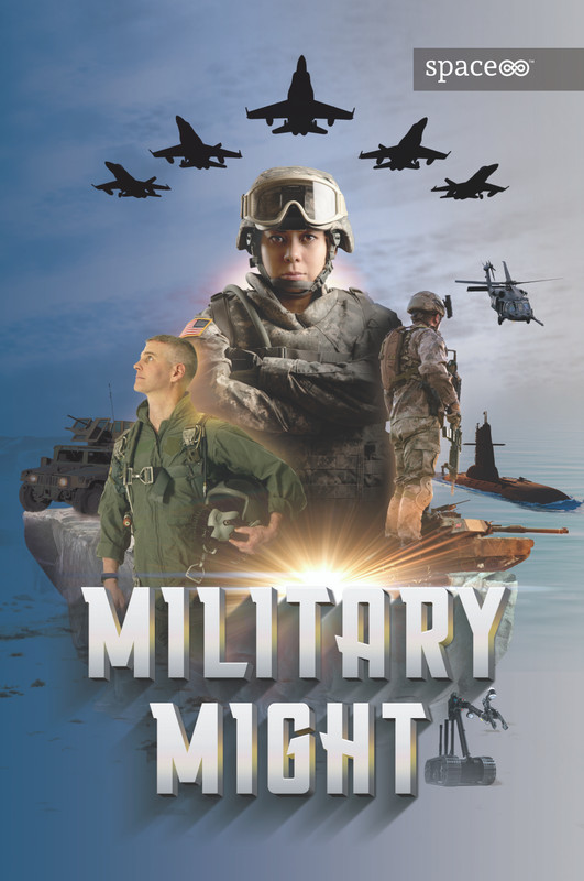 Military Might | Hi-Lo Booksª | Educational Books