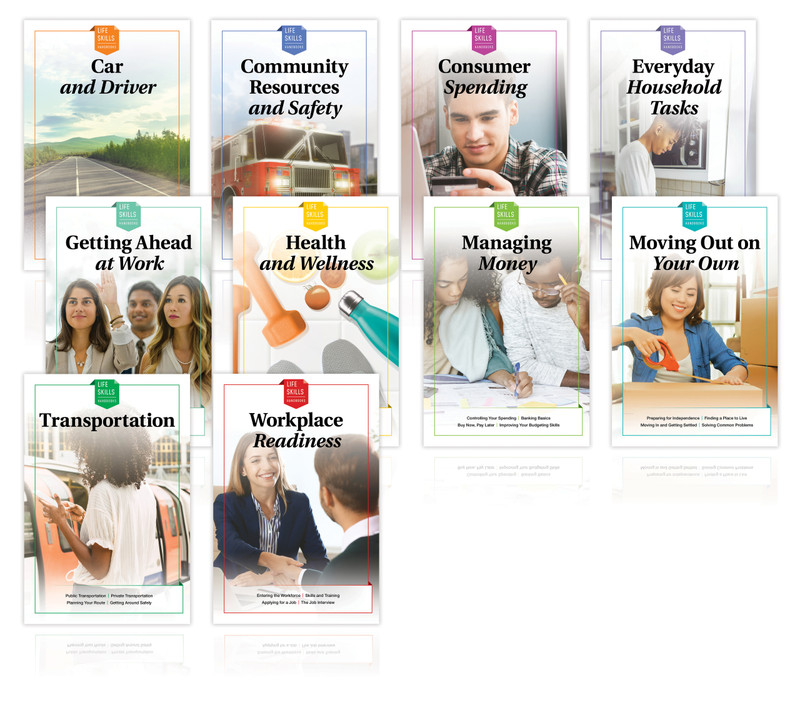 Life Skills Handbook Sample Set | Hi-Lo Books | Educational Books