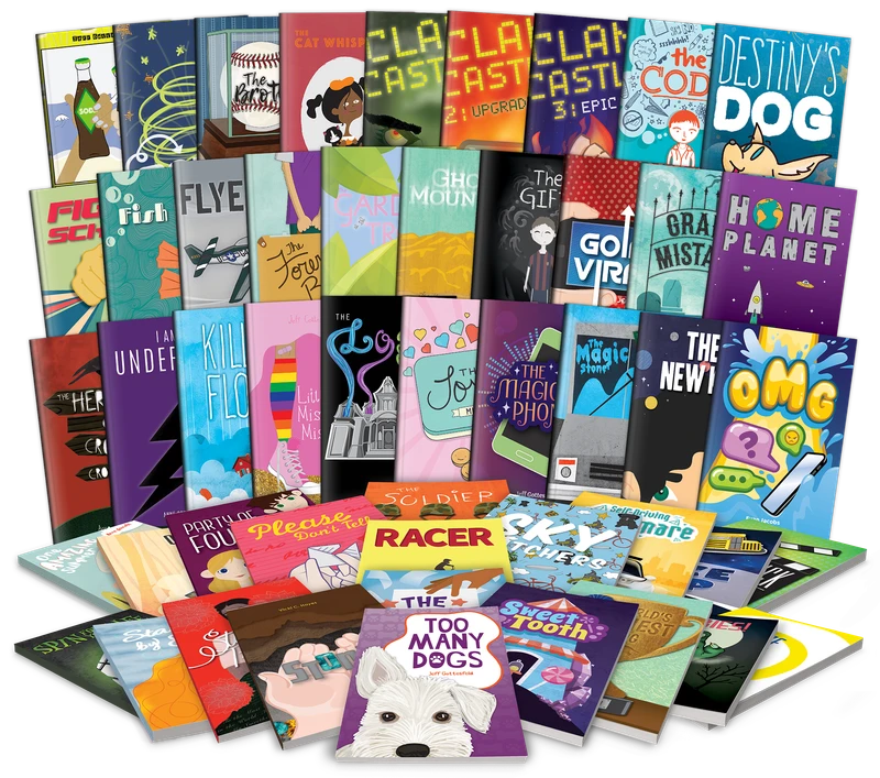 Red Rhino Books Sample Set (1 each of 49 titles) | Hi-Lo Booksª | Educational Books