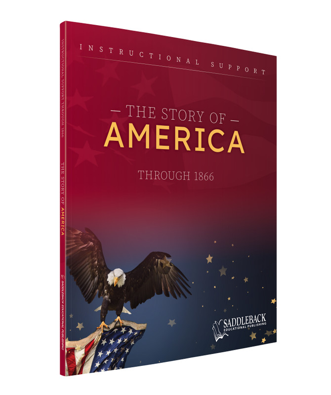 The Story of America Instructional Support: Through 1866 | Hi-Lo Booksª | Educational Books