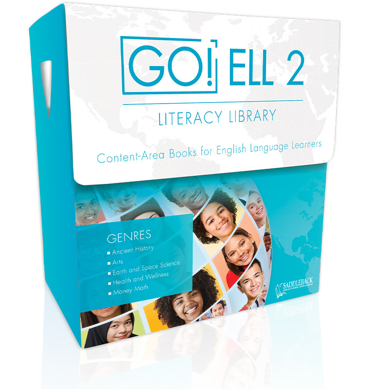 GO! ELL 2 Tween Literacy Library Print | Saddleback Educational