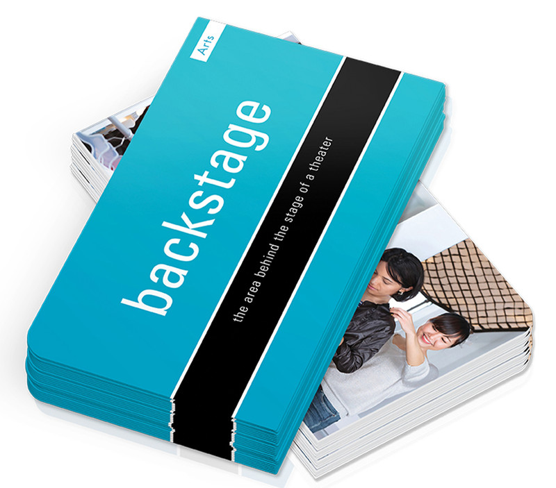 ELL 2 Teen Literacy Library Vocabulary Cards | Saddleback