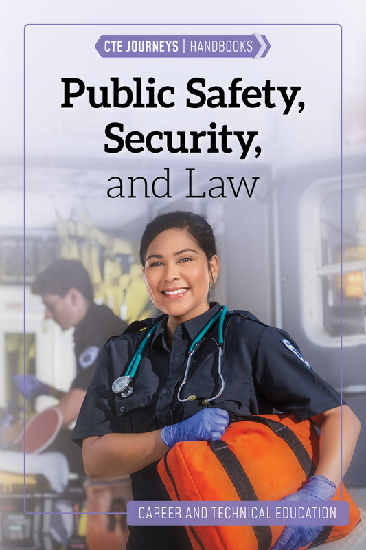 Public Safety, Security, and Law | CTE Journeys Handbooks | Hi-Lo Booksª