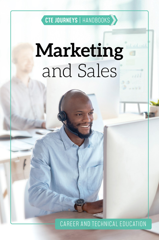 Marketing and Sales | CTE Journeys Handbooks | Hi-Lo Booksª