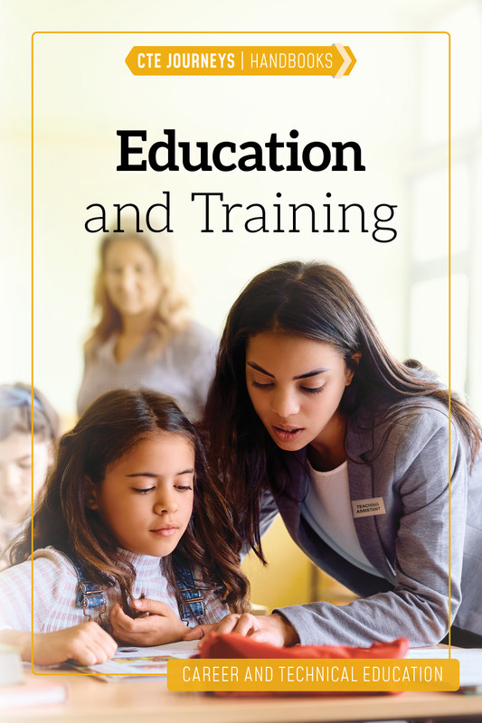 Education and Training | CTE Journeys Handbooks | Hi-Lo Booksª