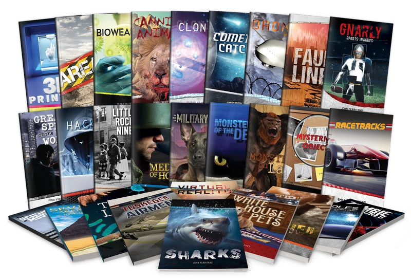 Red Rhino Nonfiction Sample Set (1 each of 28 titles)