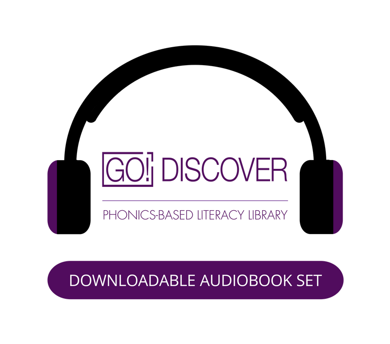 GO! Discover Downloadable Audiobook Set