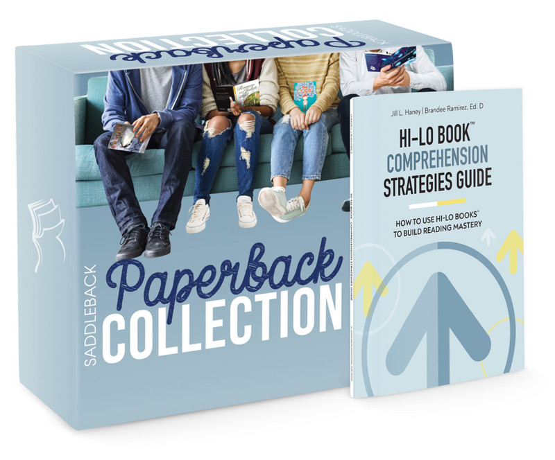 Teen - High School Set D HL400L-HL600L + Hi-Lo Guide | Hi-Lo Books™ | Educational Books