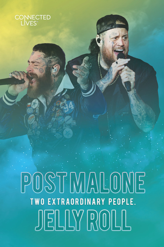 Connected Lives: Post Malone/Jelly Roll | Hi-Lo Booksª | Educational Books