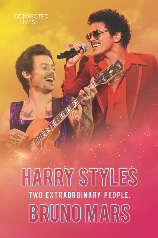 Connected Lives: Harry Styles/Bruno Mars | Hi-Lo Booksª | Educational Books