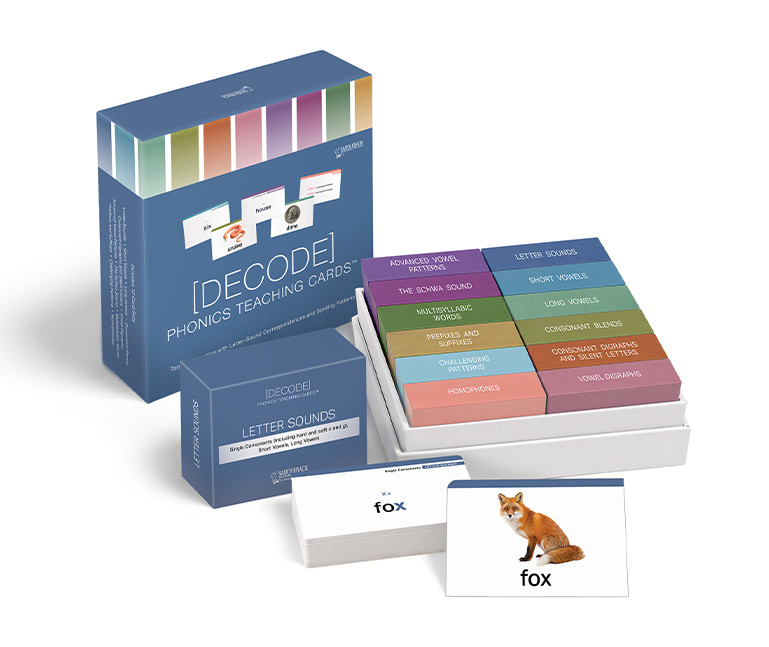 Decode | Phonics Teaching Cards