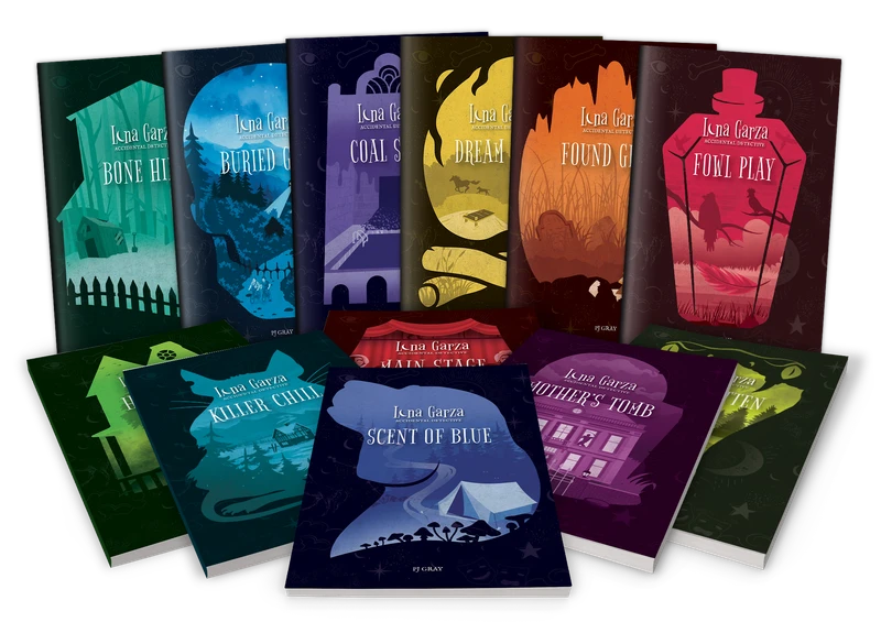 Luna Garza, Accidental Detective Sample Set (1 each of 12 titles)